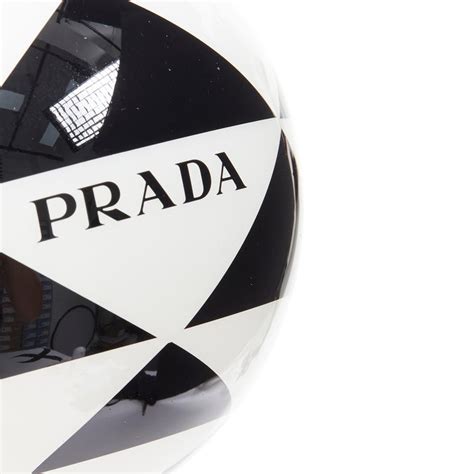 new PRADA Christmas 2021 Limited Edition black white  